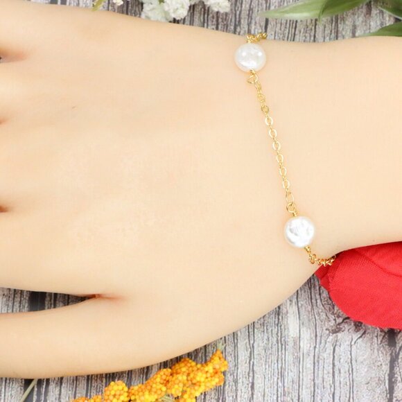 "Trendy Handmade Bracelet – A Stylish Gift for Women & Girls, MAR091749 - Picture 4 of 10